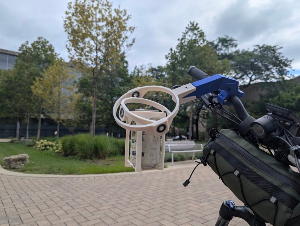 Držač za flašu, robusni i stabilni – 3D štampano