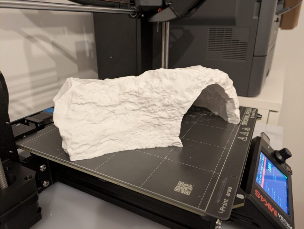 Pećina za vaš akvarijum ili terarijum – 3D štampano