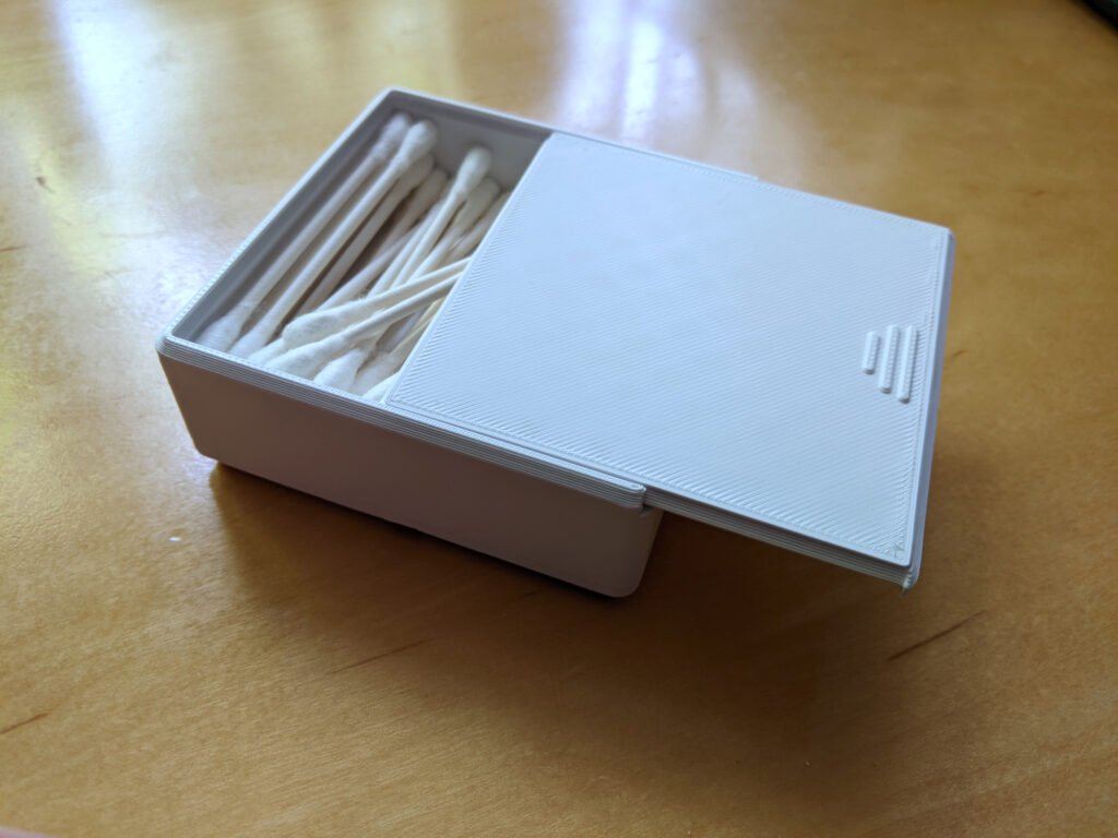 Kutijica za vatinice sa poklopcem – 3D štampano