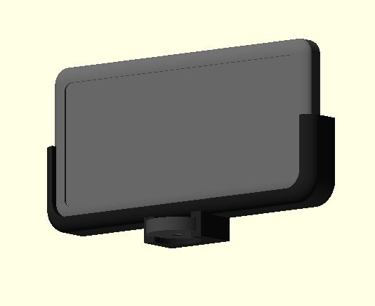 Držač za telefon, stabilan i podesiv – 3D štampano