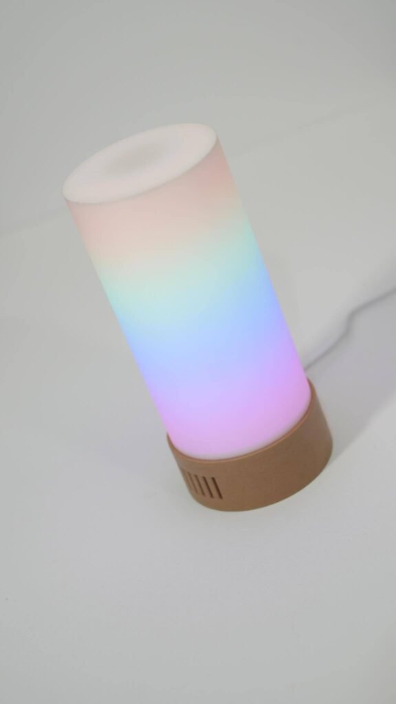 LED Lampa za Atmosferu i Raspoloženje – 3D štampano