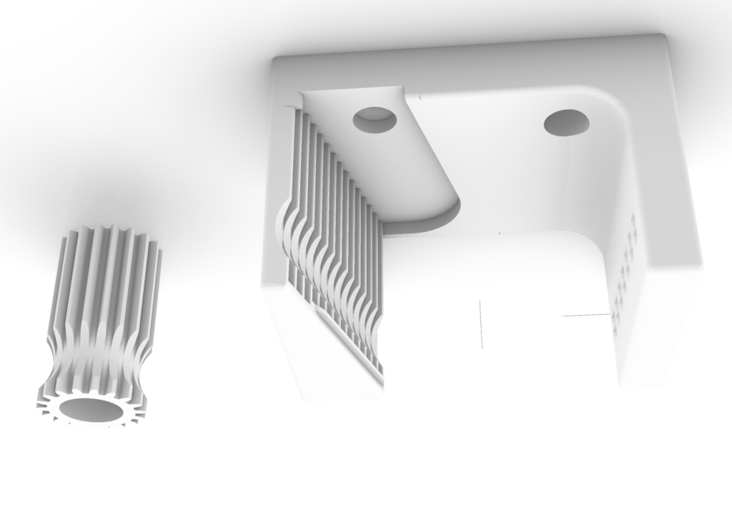 Držač za metlu, praktična pomoć – 3D štampano