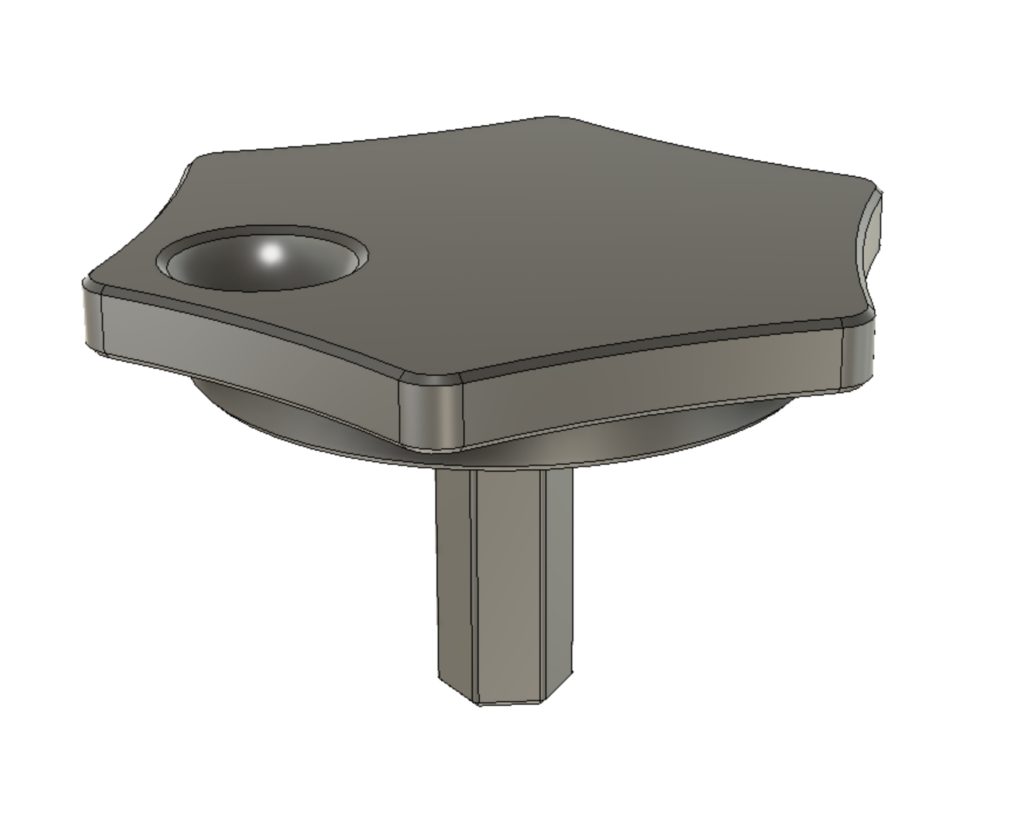 Mašinica za kuglice – edukativna igra – 3D štampano