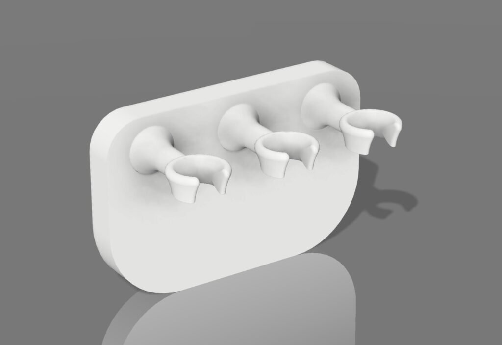 Držač za četkicu zuba Sonicare – 3D štampano