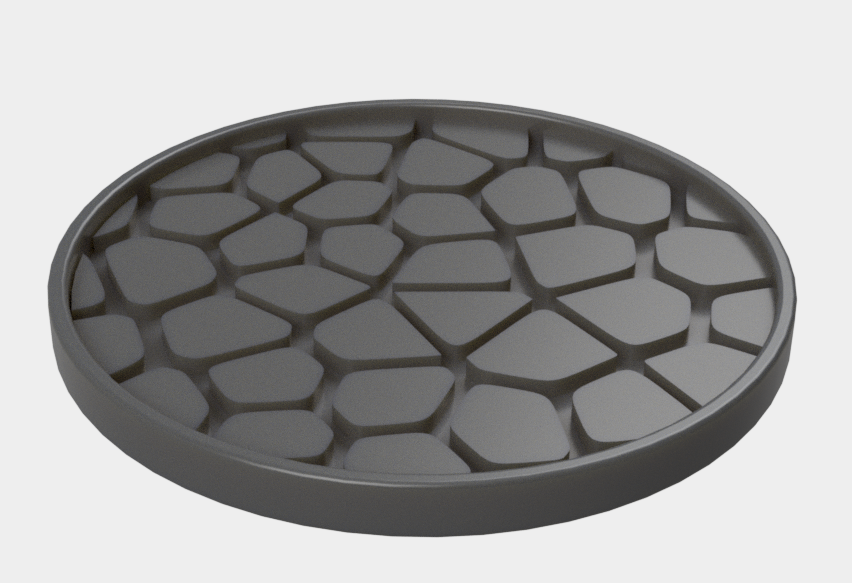 Podmetač za čaše, držač šolje – 3D štampano