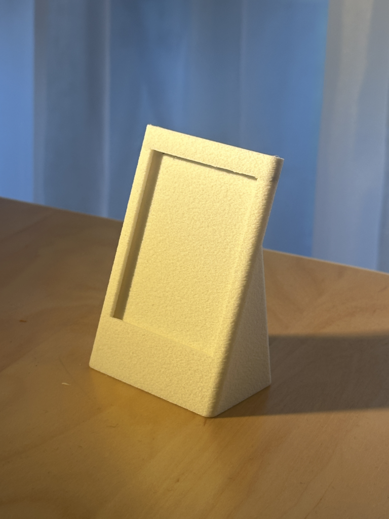 Okvir za fotografije Instax fotoaparata – 3D štampano
