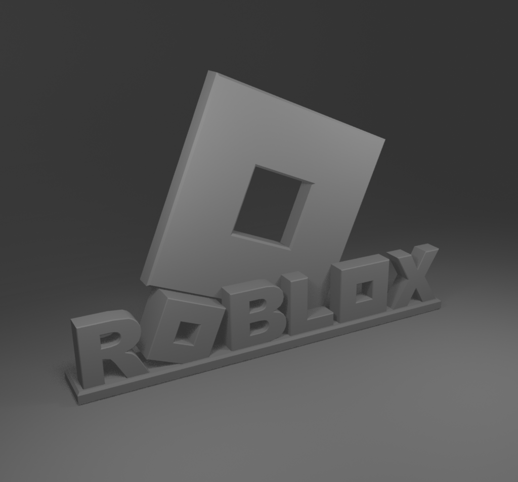 Ukras za tortu ili dekoracija Roblox – 3D štampano