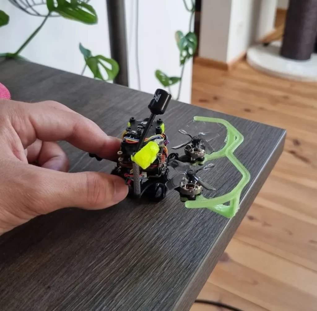 Zaštita propelera za dronove – Flywoo – 3D štampano