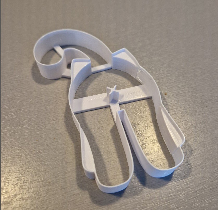 Kalup za kolačiće – oblik mačke – 3D štampano