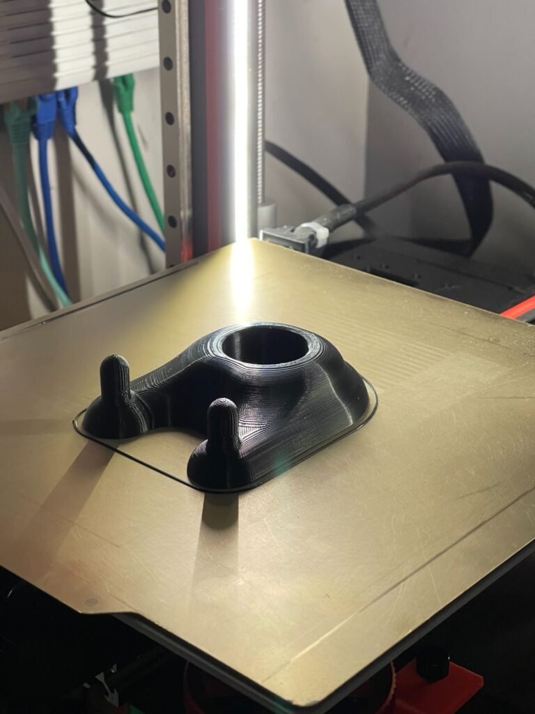 Držač za četkicu i glavu zuba – 3D štampano