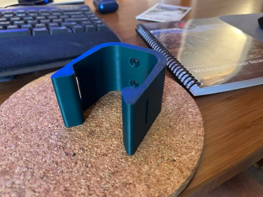 Držač za gume bicikla na zidu – 3D štampano