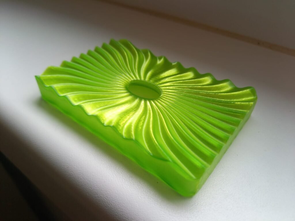 Držač za sapun – Whirl dizajn – 3D štampano