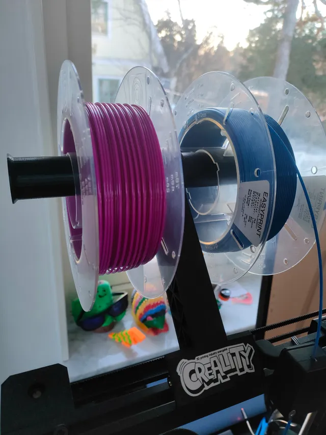 Držač za spulu, 3D štampača – 3D štampano