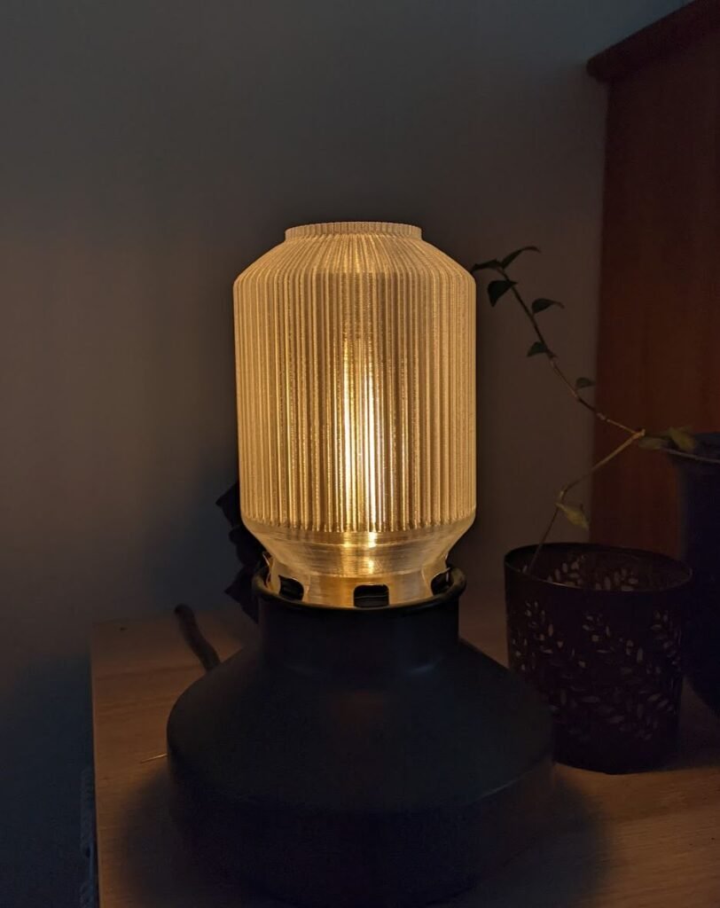 Abazur za lampu – Tarnaby stil – 3D štampano
