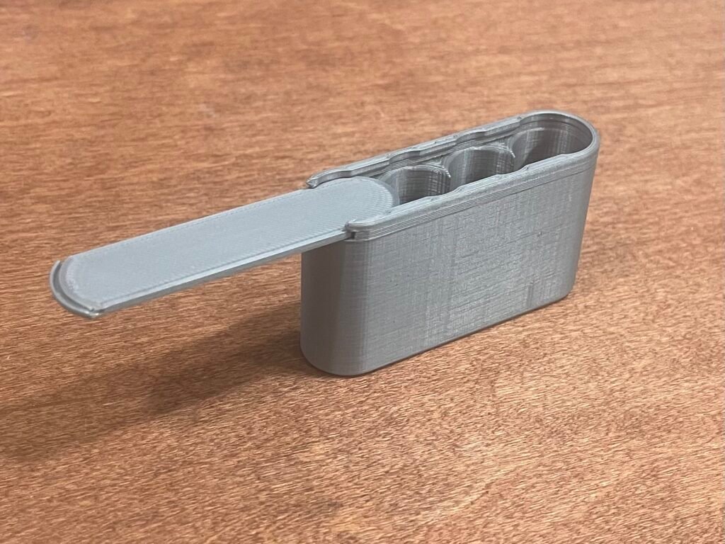 Držač baterija za elektronske projekte – 3D štampano