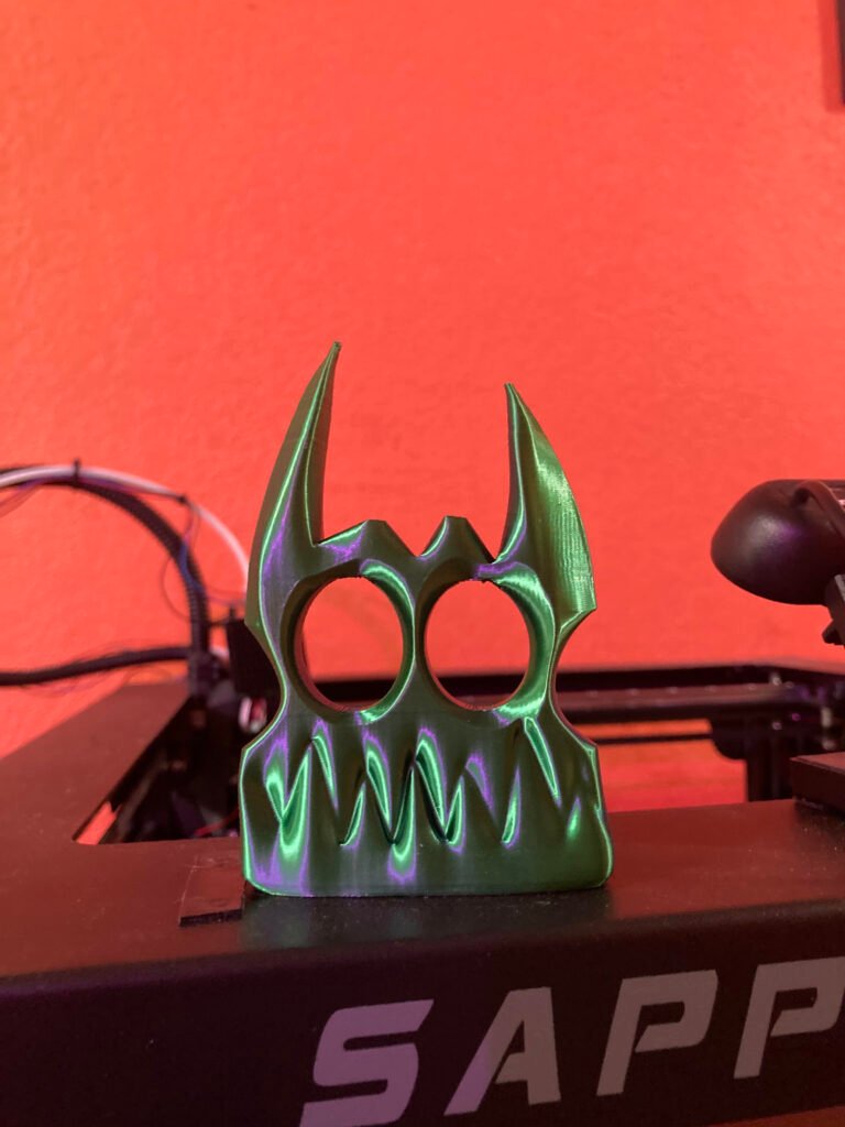 Noć vještica – metalne rukavice za dekoraciju – 3D štampano