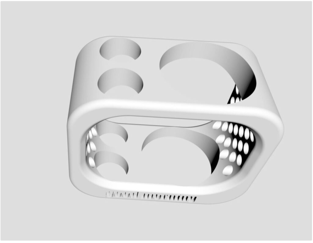 Držač za četkicu, praktična pomoć – 3D štampano