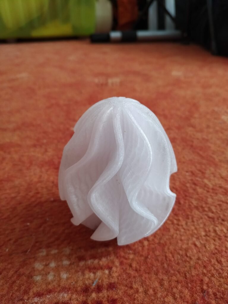 Uskršnje jaje, dekoracija za proslavu – 3D štampano
