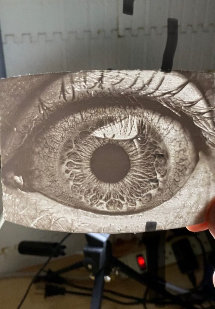 Očni litofani – personalizovani pokloni – 3D štampano