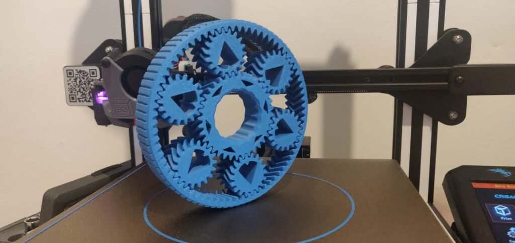 Zupčanici za nestrpljenje, igračka – 3D štampano