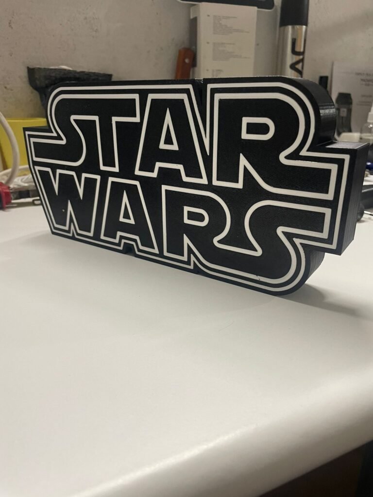 Star Wars Lampa sa Svijetlom – 3D štampano