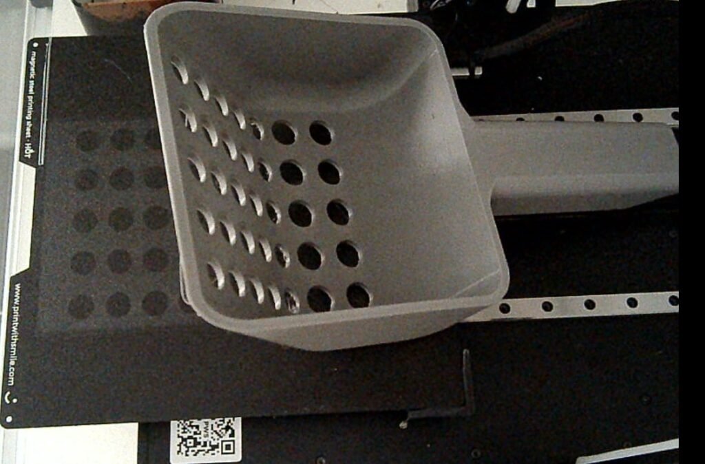 Lopata za mačji wc – dva modela – 3D štampano