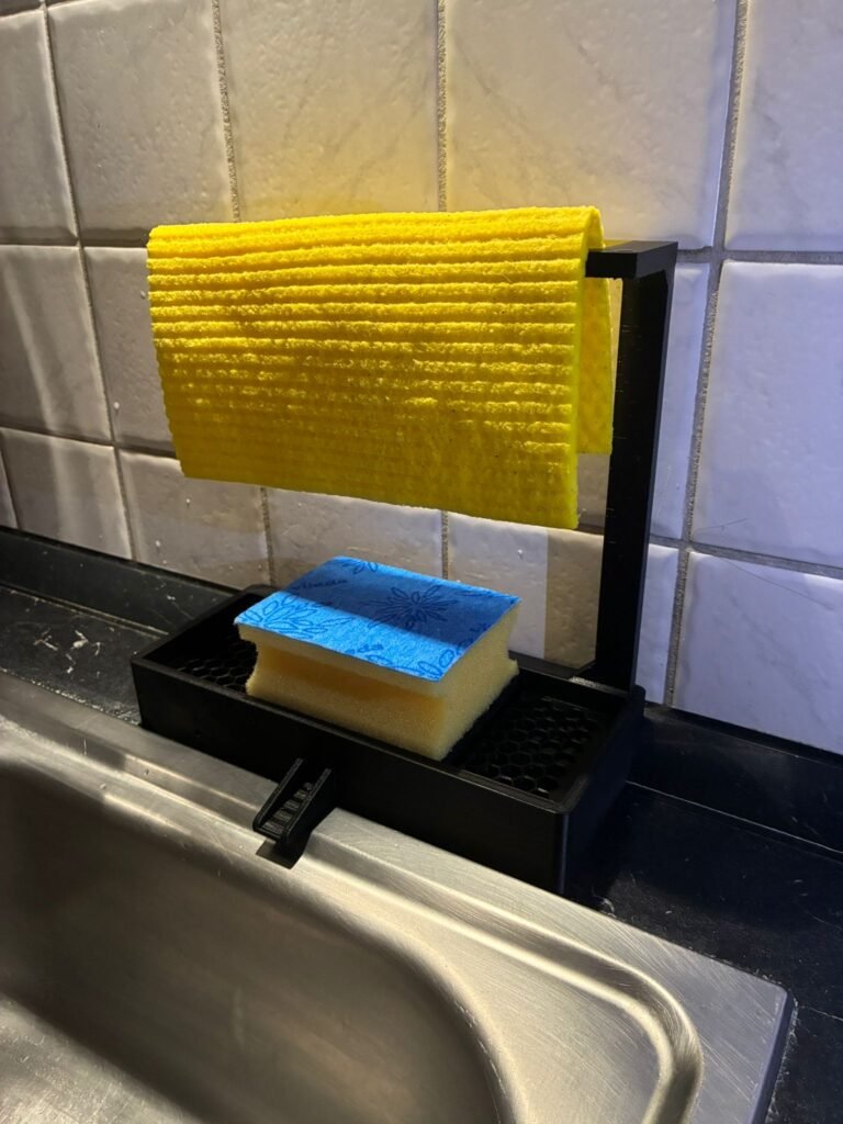 Držač za sunđer u kuhinji – 3D štampano