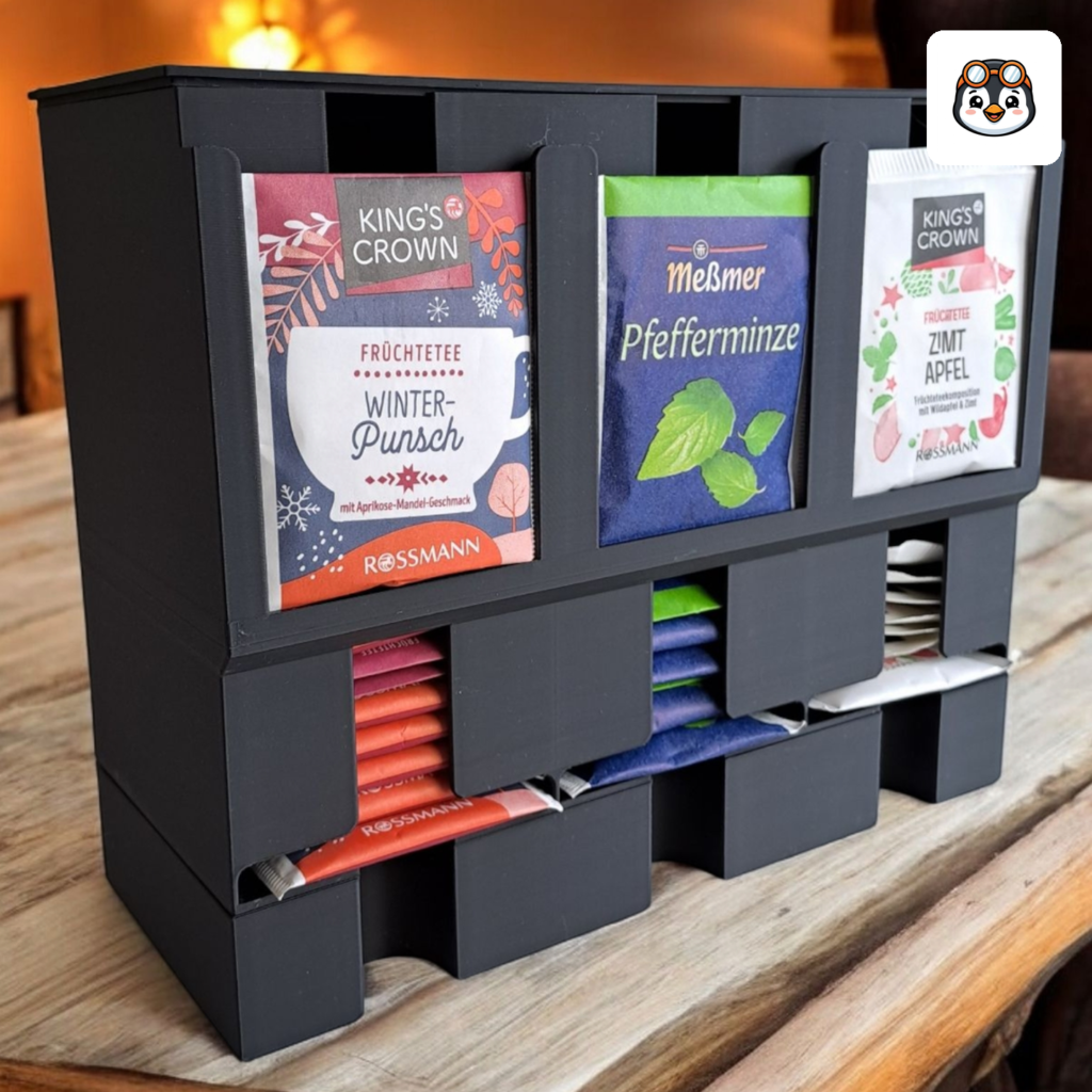 Organizator za čaj — dispenzer
