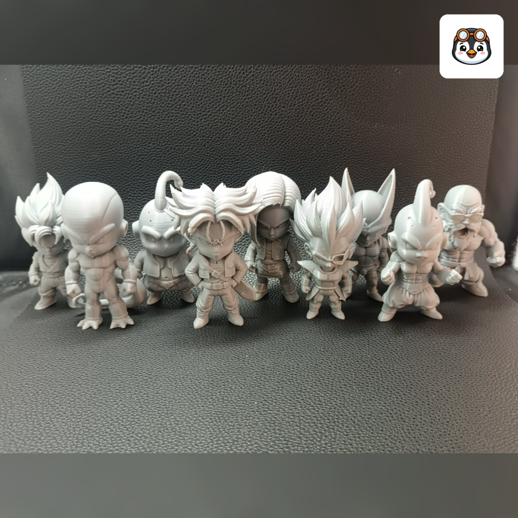 Dragon Ball — chibi figure (set od 9)