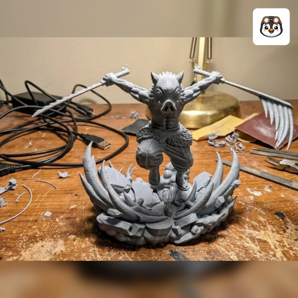 Inosuke — figura (Demon Slayer)