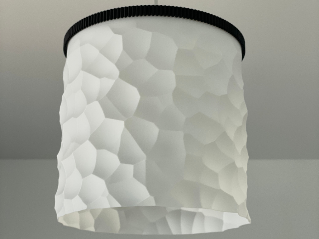 Abažur — voronoi