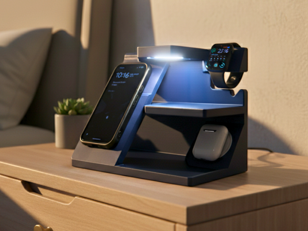 Lampa stona Bedside