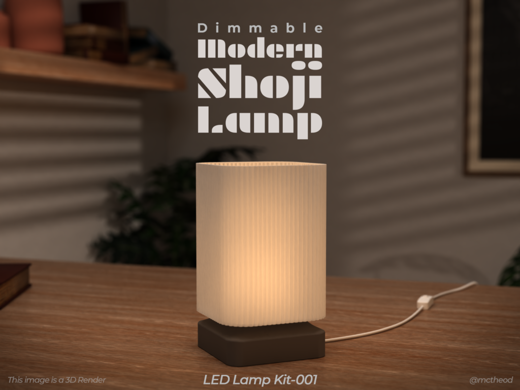 Lampa moderna