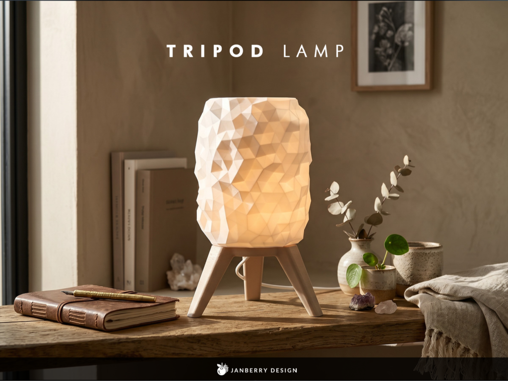 Lampa stona — tronožac