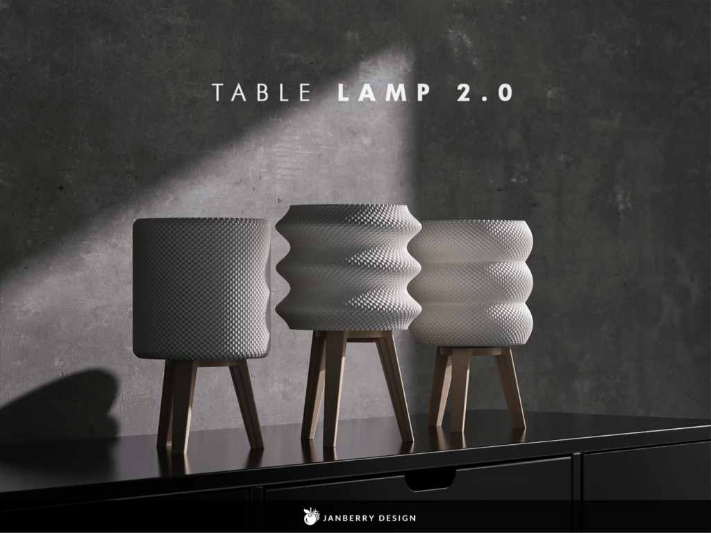 Lampa — tronožac