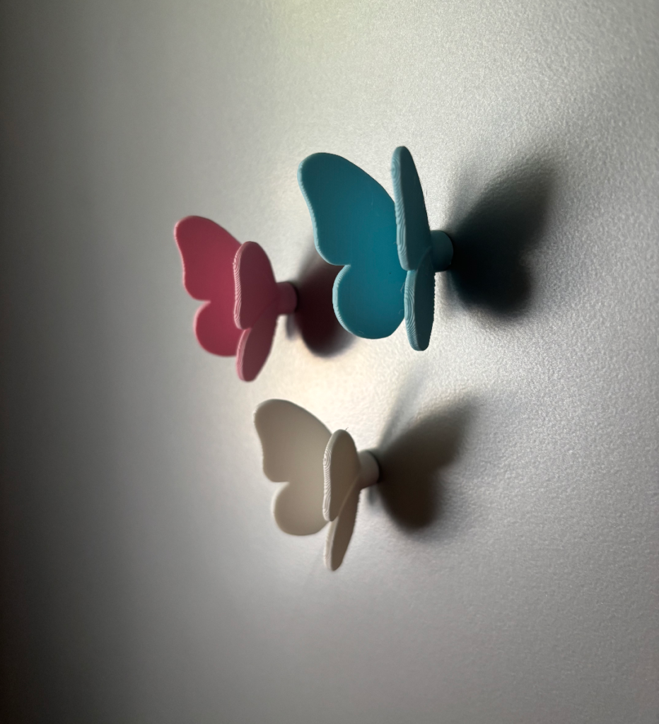 Magnet za frižider — leptir