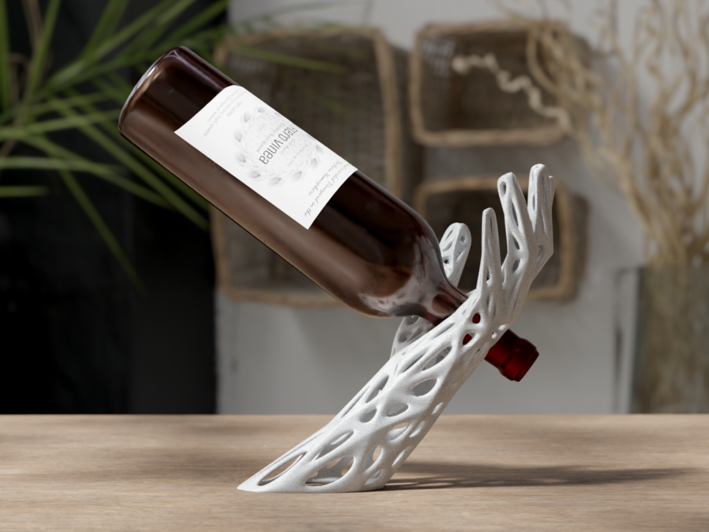 Stalak za vino — voronoi